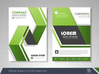 Annual report brochure