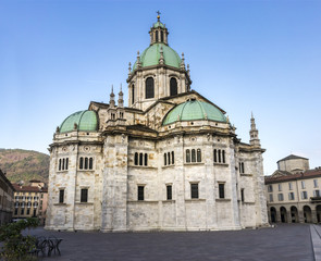 Fototapeta na wymiar Como Cathedral, cattedrale di Santa Maria Assunta