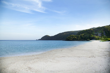 Kuninao beach in Amami Oshima island