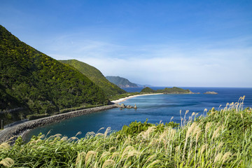 Fototapeta premium Seascape from Toen park