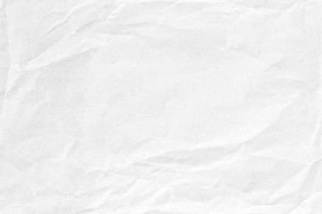 Gray crumpled paper texture