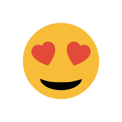 Cartoon faces expressions vector set.Vector