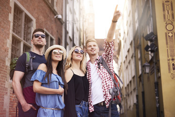 Looking for interesting places in the city