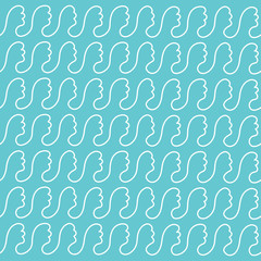 Sea Waves.Vector