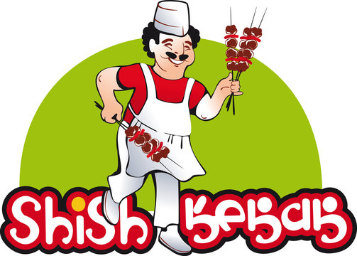 shish kebab cook, east kitchen character