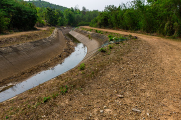 Irrigation canal