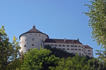 Fototapeta na wymiar Castle in Kufstein