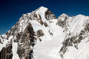 Mount Cook from a Helecopter