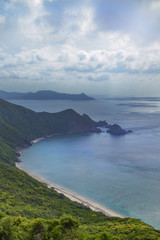 Takateru point(famous lookout point in Kakeroma island)