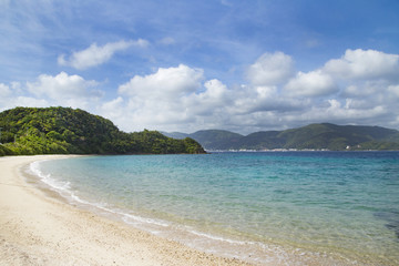 Suri-hama beach,Kakeroma island