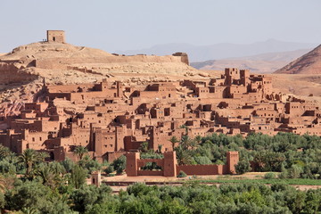 Kasbah of Ait Benhaddou, Morocco