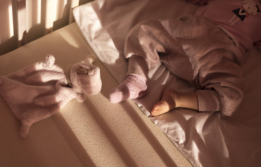 baby is asleep during the day