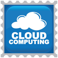 cloud computing icon