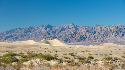 Landscape in Death Valley National Park, USA.