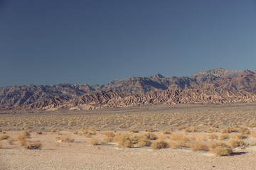 Landscape in Death Valley National Park, USA.