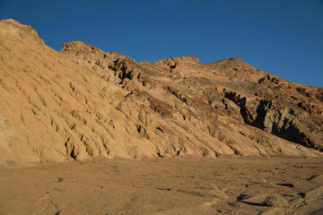 Landscape in Death Valley National Park, USA.