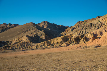 Naklejka na ściany i meble Landscape in Death Valley National Park, USA.