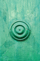 Fototapeta na wymiar Circle-shaped wooden texture