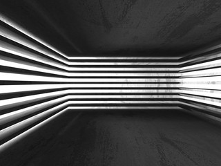 Obraz premium Abstract geometric concrete architecture background