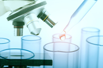 Laboratory equipment and science experiments