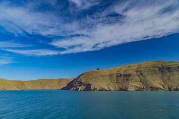 Naklejka premium ニュージーランド リトルトン