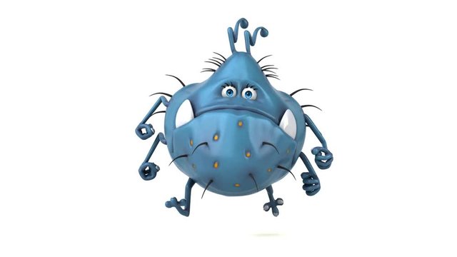 Fun germ - 3D Animation