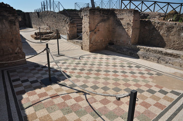 Sito archeologico Roma, Villa dei Quintili, Appia Antica