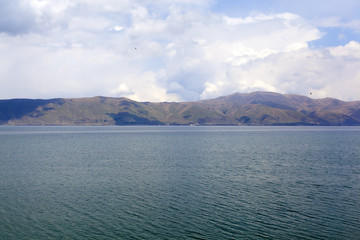 Fototapeta premium Озеро Севан. Армения