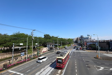 飛鳥山公園と都電荒川線