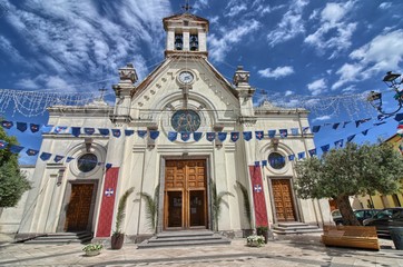 Chiesa di San Giovanni Battista a Pula. Sardegna