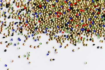 Glass beads -  macro