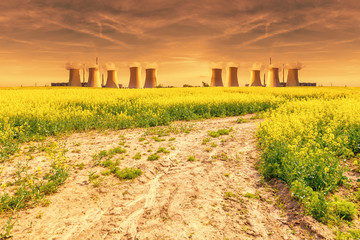 Nuclear power plant, Czech Republic