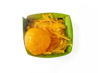 Thai dessert