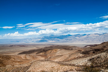 Fahrt ins Death Valley