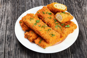 Crispy breaded Baked Chicken