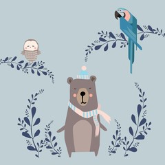 патерн колоски