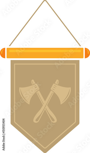 "medieval pennant" Imagens e vetores de stock Royalty Free no Fotolia ...