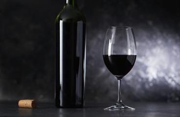 Red Wine in Glass