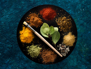 Indian Spices, Seasonings and Herbs
