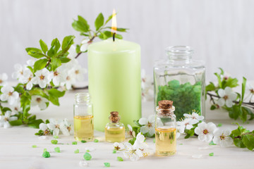 Obraz na płótnie Canvas Aroma oil for aromatherapy.Spa concept