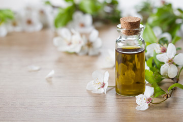 Fototapeta na wymiar Aroma oil for aromatherapy