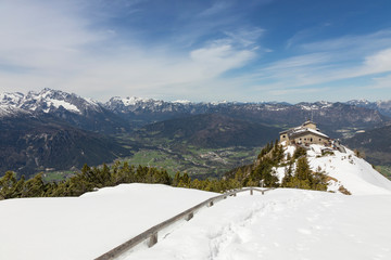 spring on Eagles Nest, Berchtesgaden, Germany