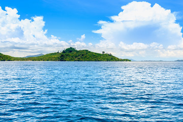 Island in the South of Thailand Sea, Andaman Sea, Indian Ocean