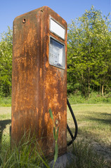 Old Petrol Pump