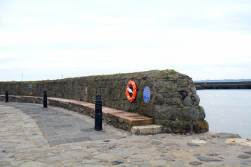 Landing site of King William of Orange, Carrickfergus, Northern
