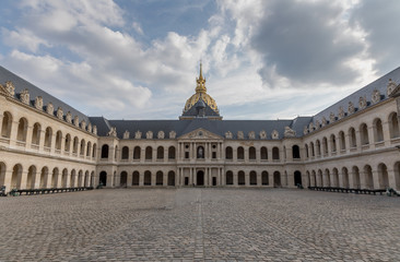 Obraz premium Hotel des Invalides, Paryż, Francja