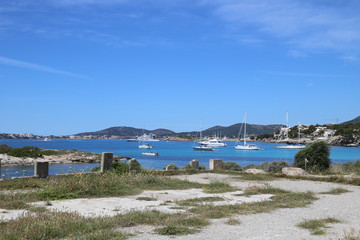 Sailing on the Balearics 