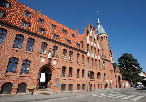 Zespół klasztorny w Chełmnie, Polska 