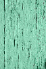 Vintage wood background and texture with peeling paint.