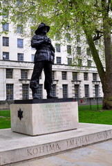 Statue des Feldmarschalls William Joseph Slim